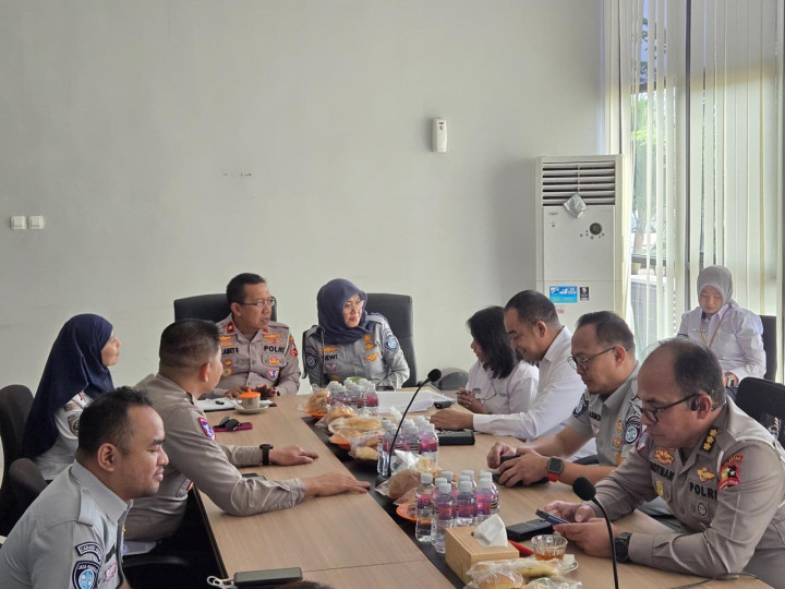 Monev TW IV Diinisiasi Korlantas Polri dan Jasa Raharja, Ini Tujuannya