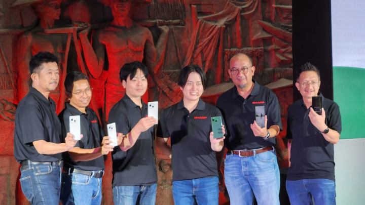 Sharp Indonesia Luncurkan Aquos R9, Ini Spesifikasi dan Harganya