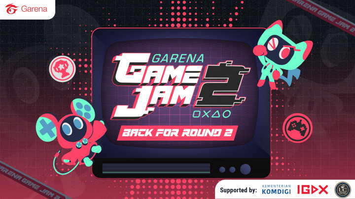 Garena Game Jam: Back For Round 2 Digelar Januari 2025