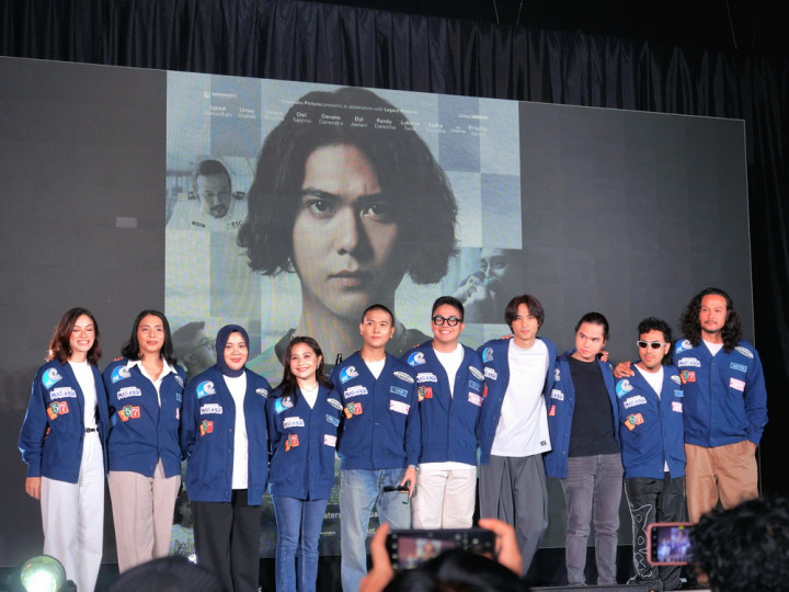 Kepedihan Iqbaal Ramadhan Kehilangan Orang Tua di Perayaan Mati Rasa