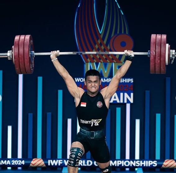 Raih Medali Perak dan Perunggu di Kejuaraan Dunia Angkat Besi 2024, Ini Profil dan Prestasi Rizki Juniansyah