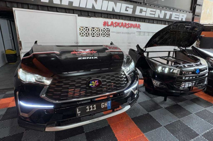 Spesialis Modif Lampu Kendaraan Kini Ada Akademinya?