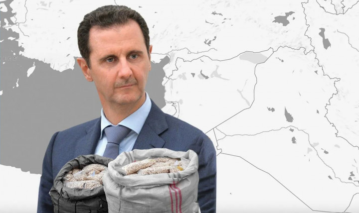 Termasuk Suriah, 6 Negara ini Sukses Besar dengan Jual Narkoba