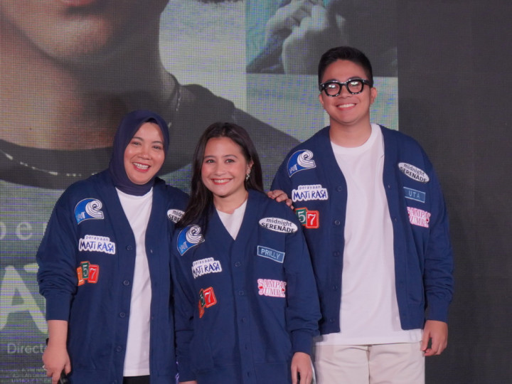 Umay Shahab Masih Berkutat pada Takut Kehilangan di Perayaan Mati Rasa