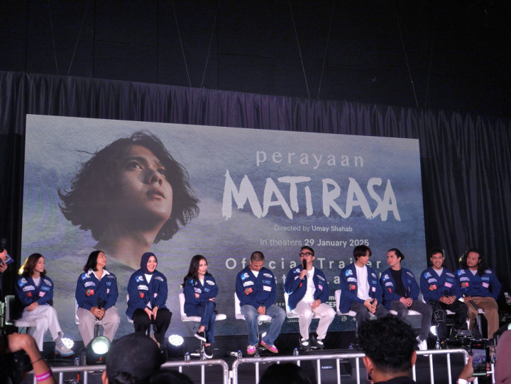 Prilly Latuconsina Ingin Perayaan Mati Rasa Ditonton Bersama Keluarga