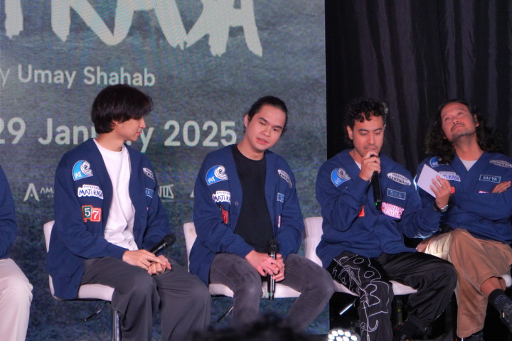 Kesulitan Dul Jaelani Bermain Film Perayaan Mati Rasa