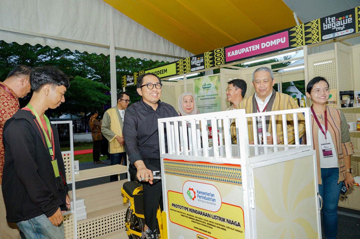 IKM dan Kemenperin Sukses Kembangkan Prototipe Kendaraan Listrik Niaga