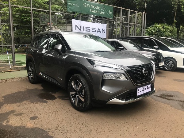 'Kencan Singkat' dengan Nissan X-Trail e-Power, Begini Sensasinya