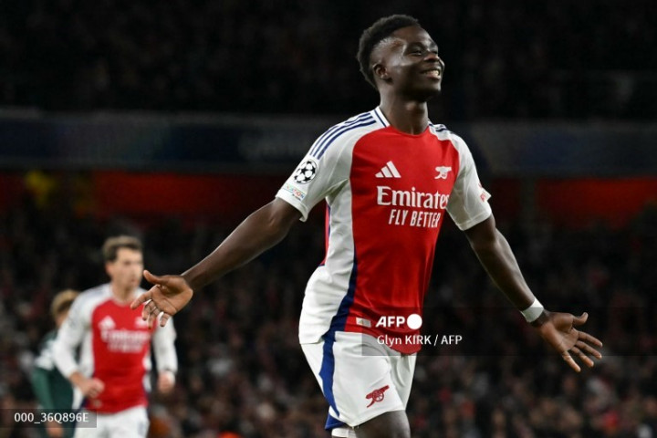 Liga Champions: Sikat Monaco 3-0, The Gunners Raih Posisi Tiga Besar