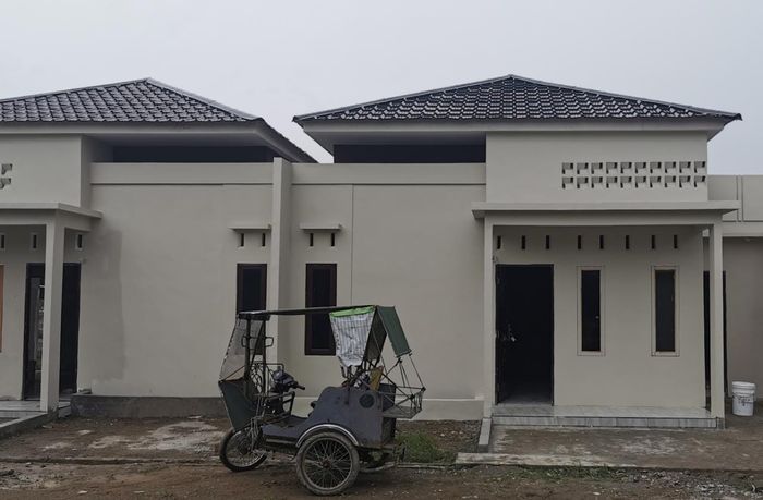 Perumahan subsidi di Binjai. Foto: Sikumbang Tapera