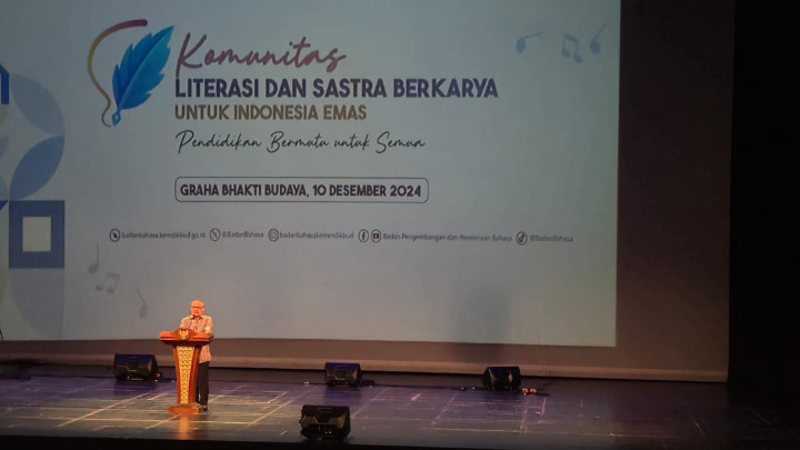 Badan Bahasa Gandeng Pramuka hingga OSIS untuk Aktifkan Kegiatan Sastra