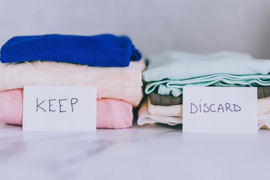 Tips decluttering untuk sambut tahun baru. Foto: Shutterstock