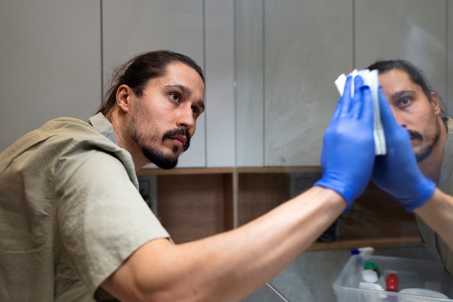 Tips membersihkan cermin dengan bahan dapur. Foto: Freepik