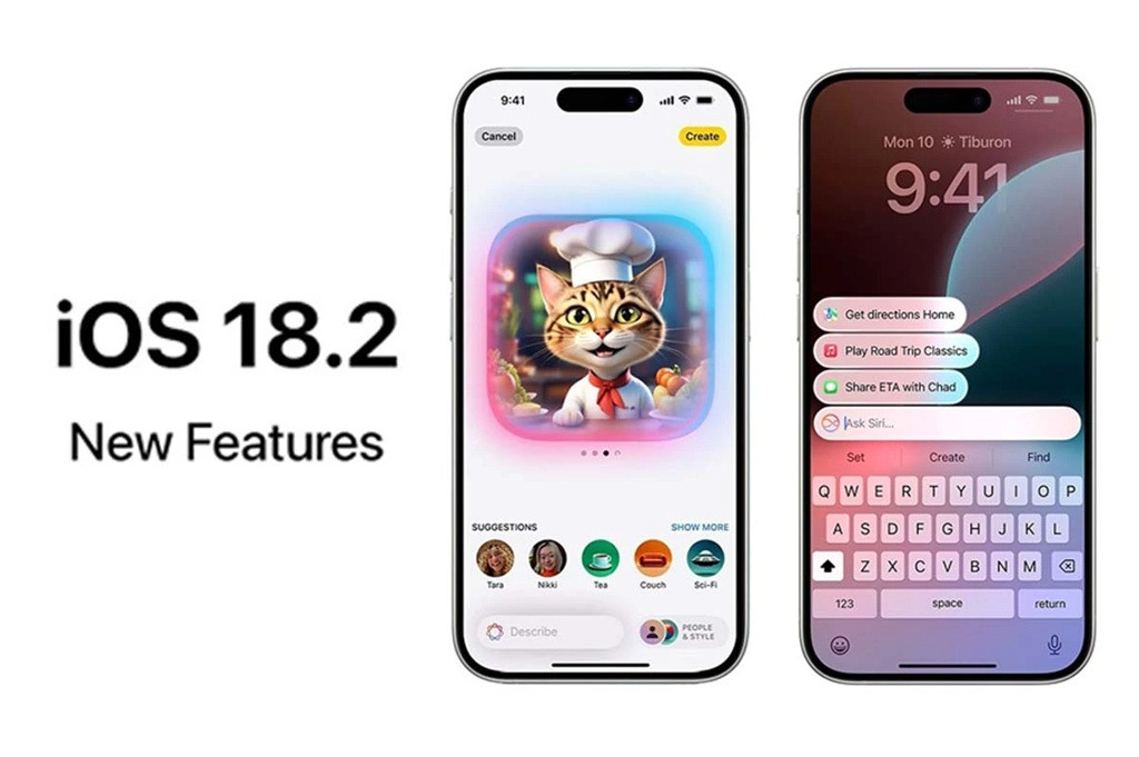 Gelombang kedua Apple Intelligence digulirkan ke model yang sama melalui perilisan versi stabil dari iOS 18.2.