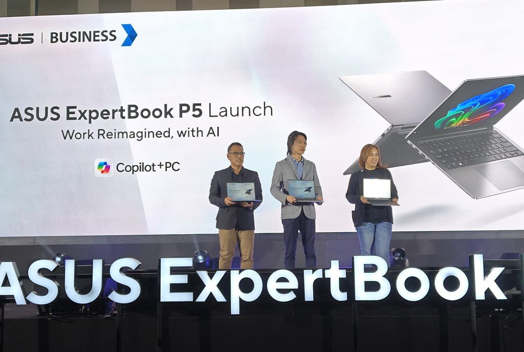 Asus ExpertBook P5 resmi rilis di Indonesia.
