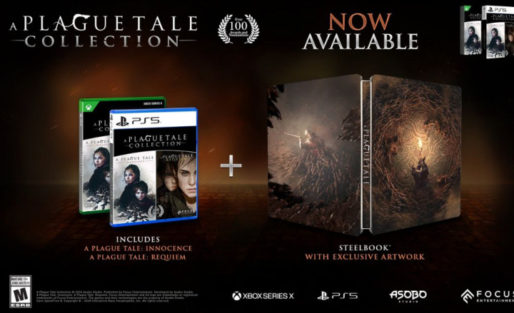 A Plague Tale Koleksi Steelbook Kini Tersedia