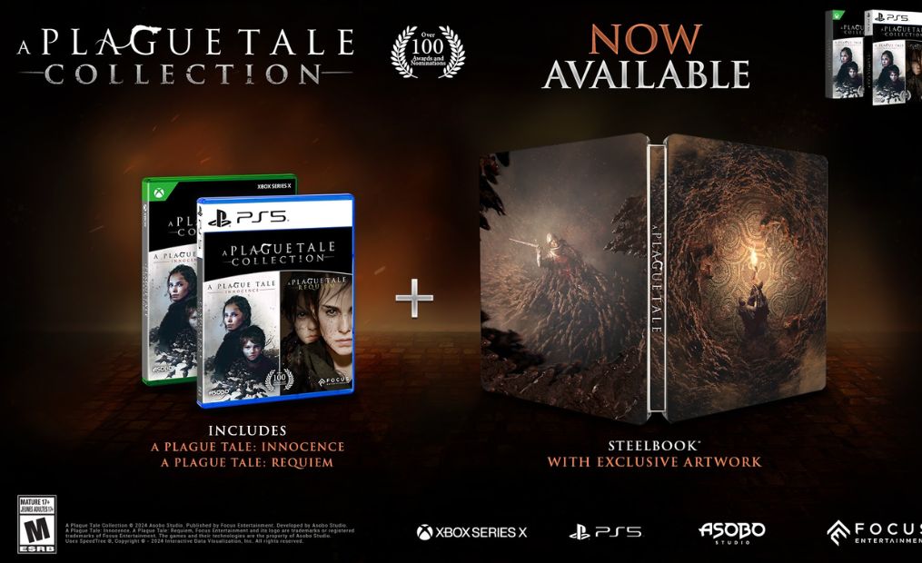 A Plague Tale Koleksi Steelbook Kini Tersedia,
