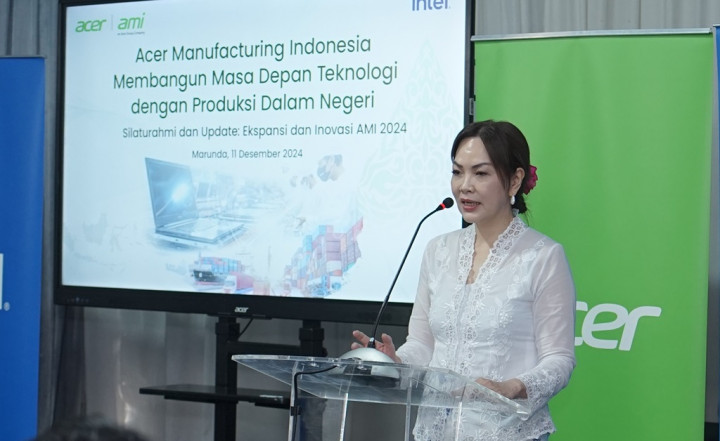 Acer Tingkatkan Kemampuan Produksi di Indonesia
