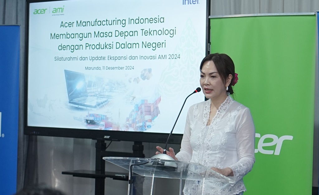 Leny Ng, President Director, Acer Indonesia.