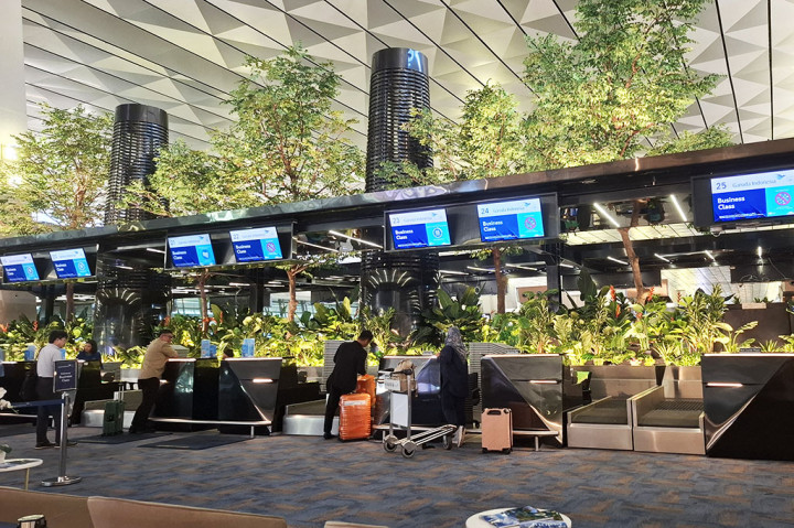 Melihat Wajah Baru Terminal 3 Bandara Soekarno-Hatta Gate 5