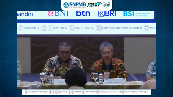 Daya Tampung Mahasiswa Baru pada SNPMB 2025 Diumumkan Awal Tahun Depan