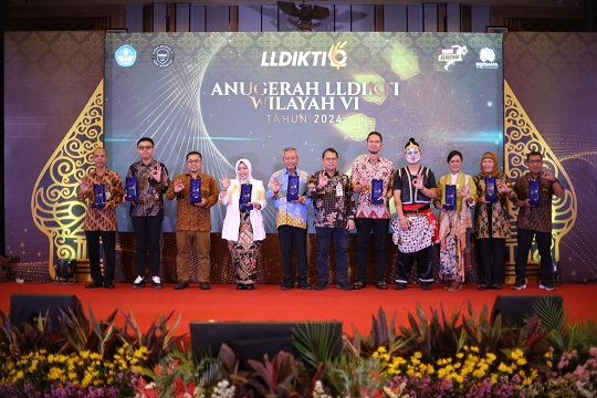 UMS Borong 7 Penghargaan dari LLDIKTI Wilayah VI Jawa Tengah