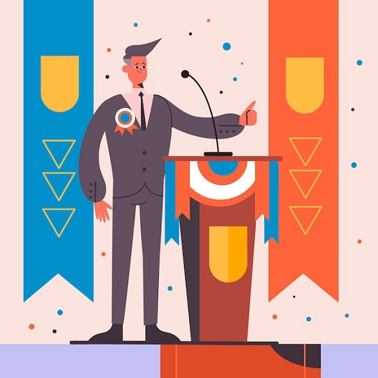 Pembawa acara ilus. DOK Freepik