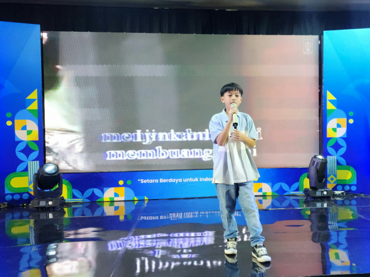 Penyanyi Cilik Yoan Coco Hamidah Bangga Tampil di Festival Setara dan Berdaya