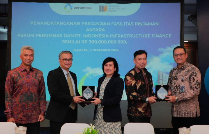 Kejar Target 3 Juta Rumah Cepat Kelar, IIF Guyur Rp300 Miliar Buat Perumnas