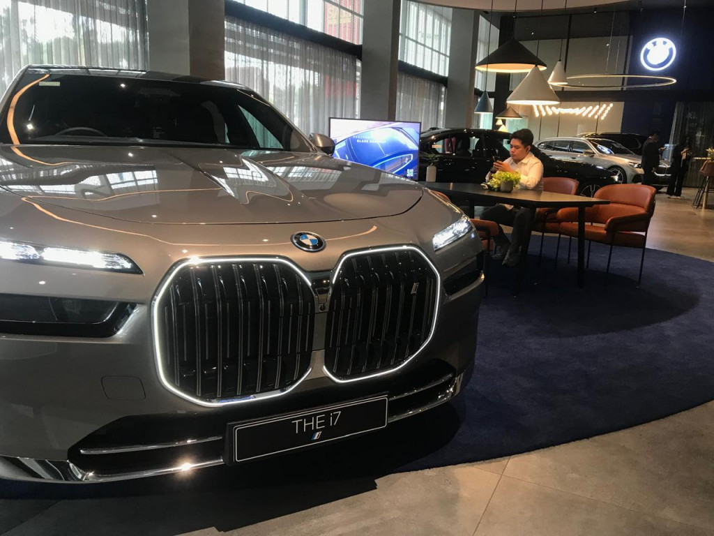 Dealer BMW Astra Cilandak dengan konsep Retail.Next.