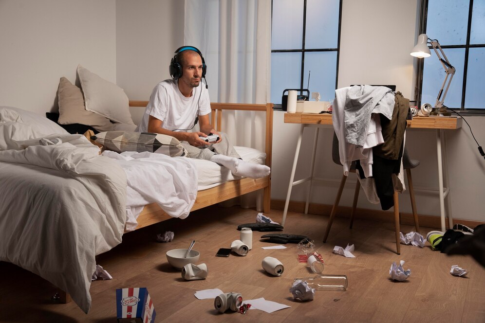 Penyebab kamar tidur berantakan. Foto: Freepik