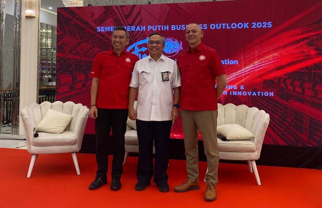 Semen Merah Putih menargetkan pertumbuhan yang agresif di 2025. Foto: Medcom.id/Rizkie Fauzian