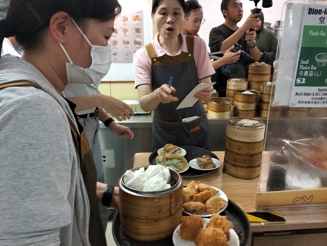 Kudapan khas Kota Hong Kong nyatanya punya cerita yang dalam. Seperti apa? (Foto: Dok. Medcom.id/Yatin Suleha)