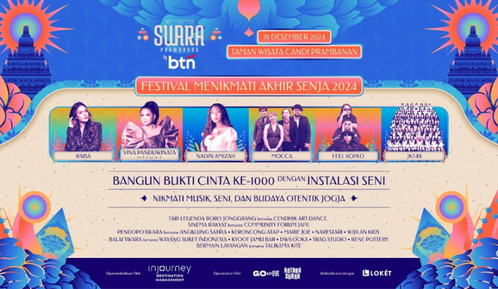 Menikmati Akhir Senja 2024 Bersama JKT48 dan Nadin Amizah di Swara Prambanan