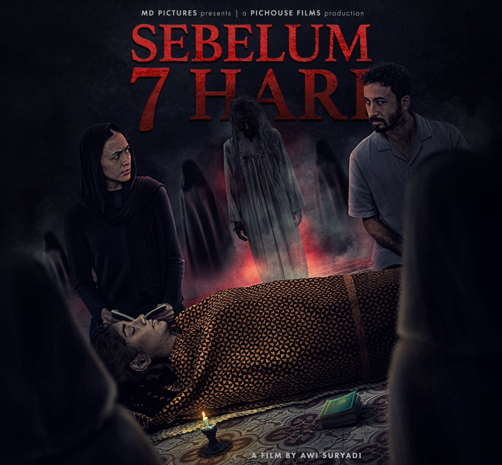 Poster film Sebelum 7 Hari (Foto: instagram)