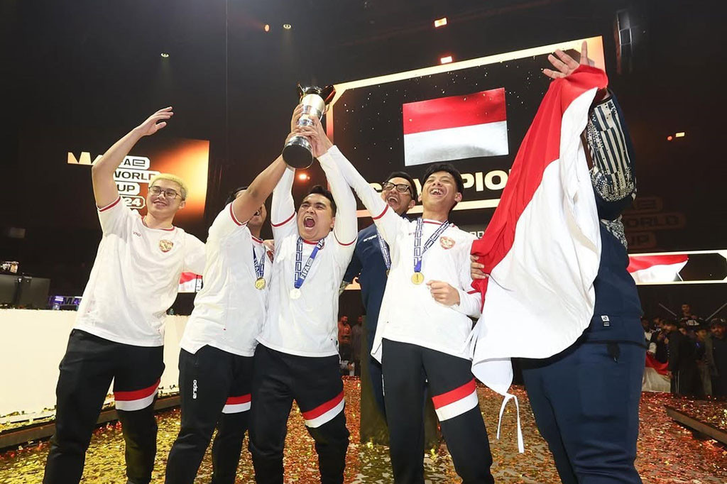 Top! Indonesia Juara Dunia FIFAe World Cup 2024