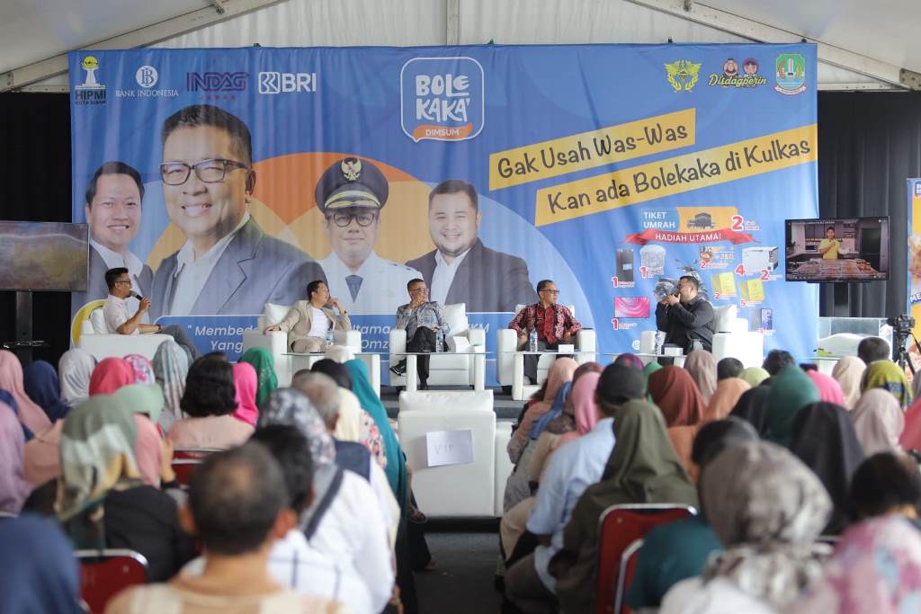 Festival ini Bolekaka menggandeng Pemerintah Kota Bekasi dan melibatkan 600 UMKM dari wilayah Bekasi. Dok. Ist