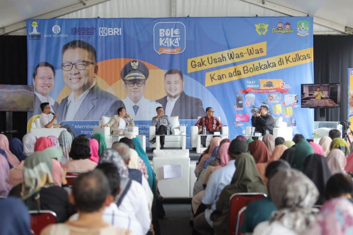 Festival Dimsum Pertama Digelar, Libatkan 600 UMKM
