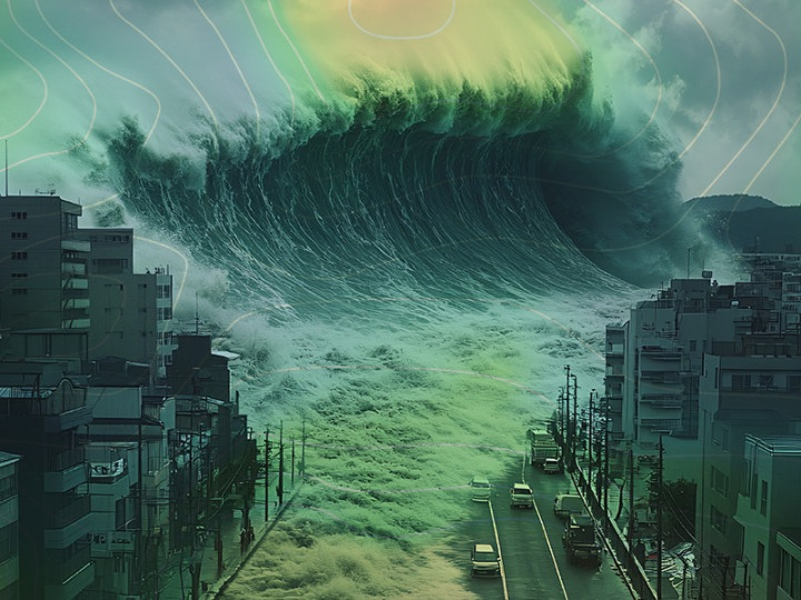 Ini Daftar 5 Tsunami Terbesar dalam Sejarah