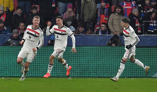 Viktoria Plzen Vs MU: Setan Merah Menang Tipis 2-1