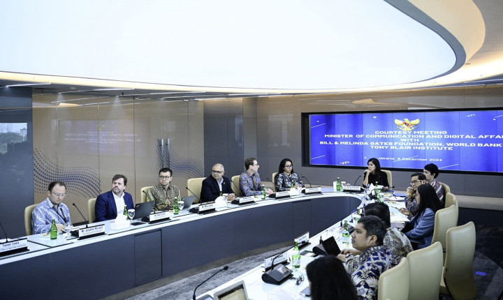 Komdigi dan Bill & Melinda Gates Foundation Percepat Transformasi Digital