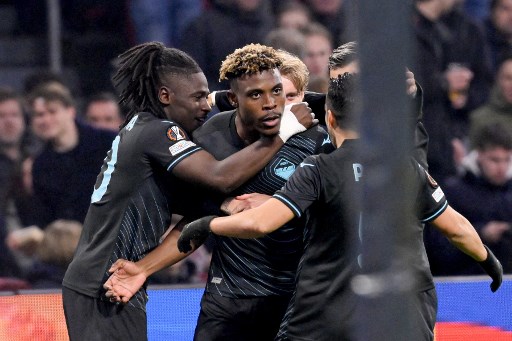 Ajax Vs Lazio: Biancocelesti Taklukkan de Godenzonen 3-1