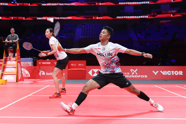 BWF WTF 2024: Kalah di Partai Pamungkas, Dejan/Gloria Tersingkir di Babak Grup