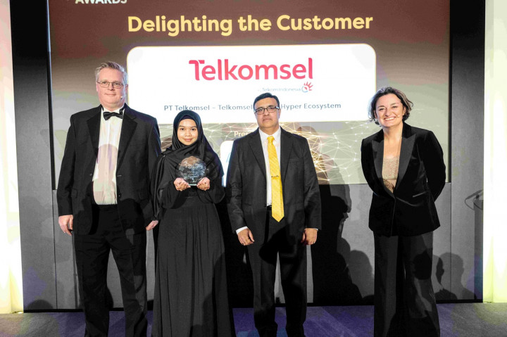 Telkomsel Raih Penghargaan Internasional Glotel Awards 2024