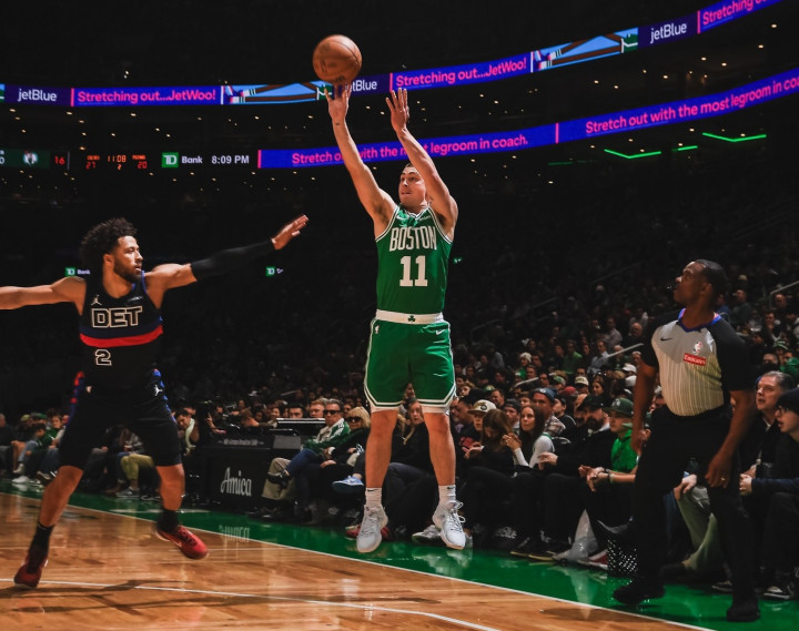 NBA: Tanpa Tatum, Celtics Lumat Pistons