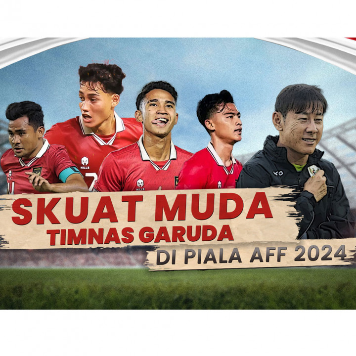 Skuat Muda Timnas Garuda di Piala AFF 2024
