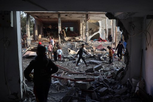 Lagi, Israel Serang Gaza, 30 Warga Tewas