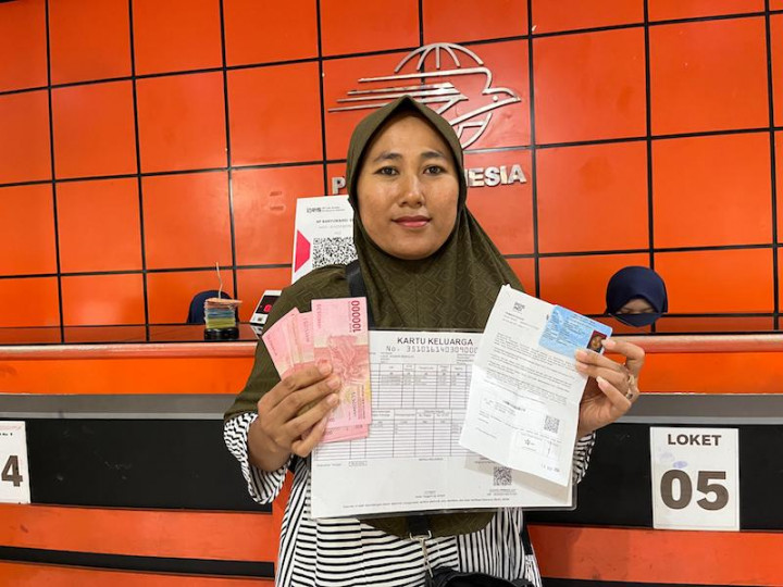 1.695 Yapi di Banyuwangi Terima Bansos Antensi dari Kemensos yang Disalurkan PosIND