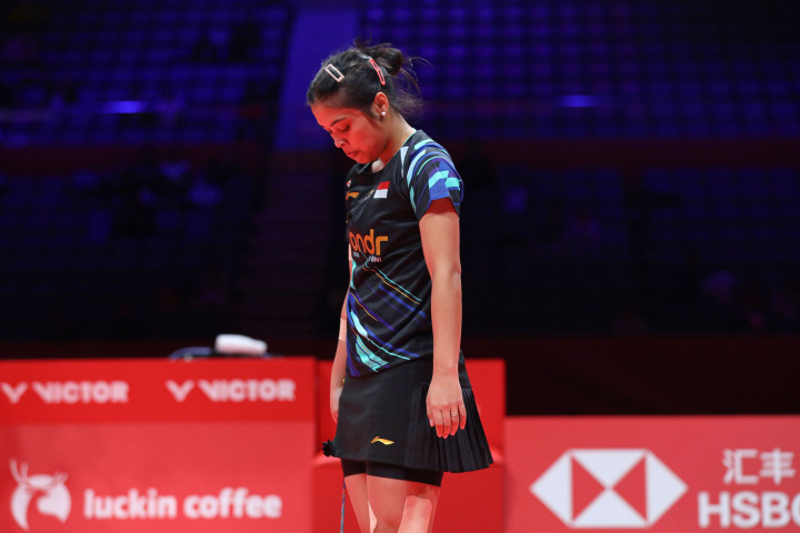 BWF WTF 2024: Gregoria Terdepak dari BWF World Tour Finals 2024