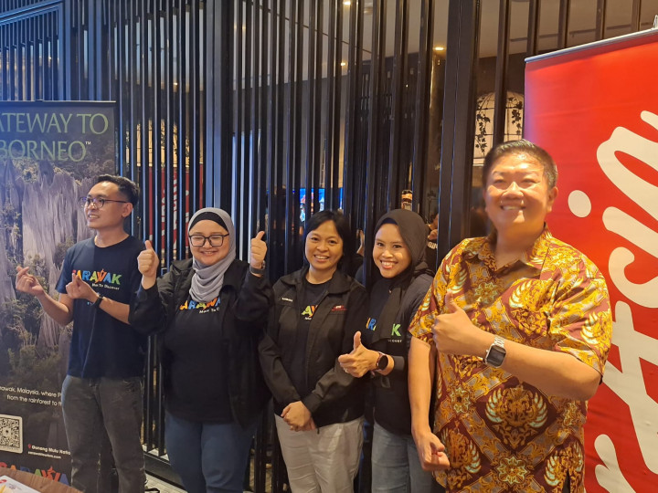 Sarawak Targetkan 609 Ribu Wisatawan dari Indonesia